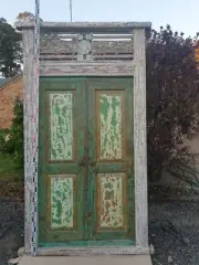 Balinese Door Amazing Piece Large style twin opening