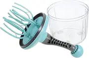 Zerodeko Hand Push Whisk Blender Manual Egg Beater for Baking Egg Beater Whisk Kitchen Utensil for Mixing and Beating