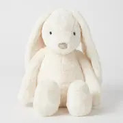 Jiggle & Giggle Cream Bunny Soft Plush-Large
