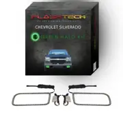 Green Angel Eye LED Fog Light Halo kit for 03-06 Chevrolet Silverado Fog Lights (for: Chevrolet)