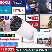 5G WiFi Projector Bluetooth 5.0 4K 1080P Full HD Smart Home Video Projector 180°