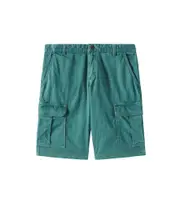 [Bonpoint] Bonpoint Caiman denim cargo shorts Y 12 green