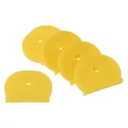 Key Cap Cover, 10 Pack Keys Identifiers Covers Coding Tags Marker, Yellow