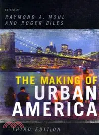 在飛比找三民網路書店優惠-The Making of Urban America