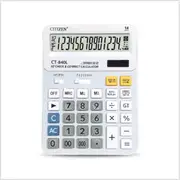 CT-840L Solar Calculator For Office And Student WHITE COLOR