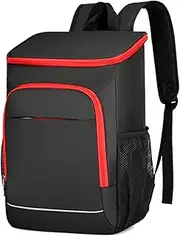 30L Cooler Backpack Leakproof Insulated Lunch Bag for Outdoor Camping Hiking Picnics Beach