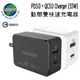 通海 PD-330PS 獨立雙輸出旅充頭 33W 動態雙快速充電器 PD/QC3.0 快充 折疊插頭 Google Pixel 5/4a/4 XL/SHARP AQUOS R5G/LG Velvet/V60