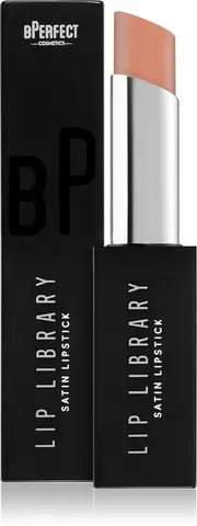 [Bperfect Cosmetics] BPerfect Lip Library Satin Cream Lipstick Color Soulmate 3 g