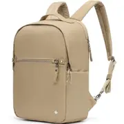 Pacsafe W Anti-Theft 13" Laptop 10L Backpack Taupe 20463