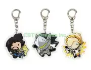 Set of 3 Overwatch Acrylic Keychain Hanzo, Mercy, Genji v2