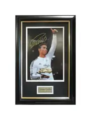 Cristiano Ronaldo Golden Boot Memorabilia Signed