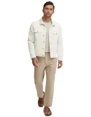 [Oxford] Leo Jacket in Ecru