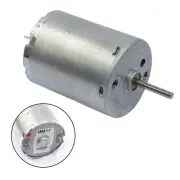 Electric DC Motor RF370CA Choice for Small Fan and Electronics Projects