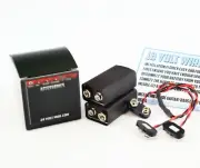 ✅ 18 Volt Mod harness for EMG & Active guitar 18v Solderless + 9V + Insulators