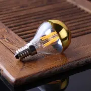 E12/E14/E26/E27 LED Light Bulb semi-plated Light Bulb Warm White