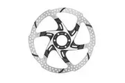 TRP-Rotor , 2pce, 160mm,stainless steel,, 6 Bolt, black centre, TRP(TRP030)