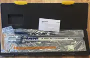 Electronic Digital Caliper Gauge Micrometer Steel Vernier Caliper Tools 12In/300