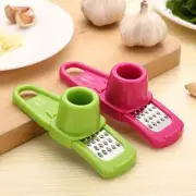Garlic / Ginger Crusher Press Tool Multi-Functional Manual Grinding Grater