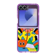 Galaxy Z Flip6 Impact Case Kool Kolor