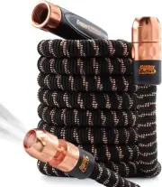 Pocket Hose Copper Bullet AS-SEEN-ON-TV Expands to 50 ft REMOVABLE Turbo Shot N