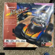 Vintage Radio Shack RC Attacker Mobile Missile Launcher 60-4329- NO REMOTE