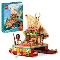 在飛比找momo購物網優惠-【LEGO 樂高】迪士尼公主系列 43210 Moana’s