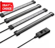 IONBEAM U4 UV LED Grow Light 11" 4-Bar Kit with Dimming Controller