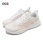 ADIDAS 慢跑鞋 FLUIDFLOW 2 女鞋 白 粉橘 粉紅 緩震 針織鞋面 運動鞋 愛迪達 GW4015