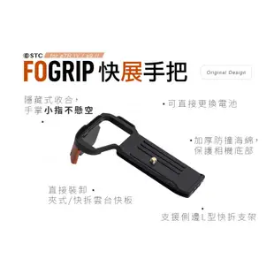 樂福數位 STC FOGRIP 快展手把 for Sony a9II / a7RIV / a7SIII / A1 公司貨