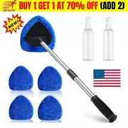 Windshield Magnetic Car Window Cleaner, Windshield Window Cleaner Tool