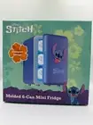 LIMITED Disney Stitch 6 Can Mini Fridge NEW- VERY RARE DISNEY - Never Opened
