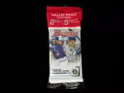 2020 BOWMAN BASEBALL CELLO VALUE PACK BOBBY WITT JR DURAN VOLPE DOMINGUEZ SKUBAL