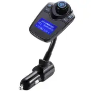 Bluetooth Car FM Transmitter Wireless Handsfree Audio Receiver MP3 Player USB