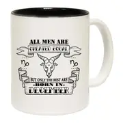 December Capricorn Birthday All Men Are Created Equal Mug Cup