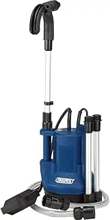 [Draper] 36327 Submersible Water Butt Pump with Float Switch, 40L, 350W, 230V