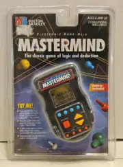 MASTERMIND Electronic Hand-held Game #4860 By Milton Bradley - New & Sealed