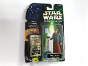 Star Wars 1998 Power Of The Force Aunt Beru With Service Droid.