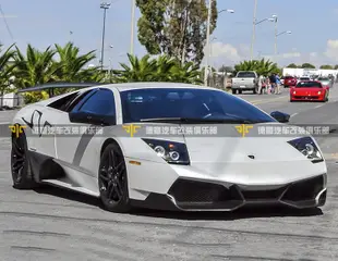 藍寶堅尼MURCIELAGO蝙蝠LP640-4改裝SUPERVELOCE LP670半碳大包圍--請詢價