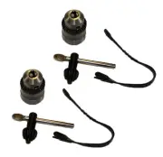 Black and Decker Replacement (2 Pack) 3/8" Chuck & Key - 679303-00-2PK