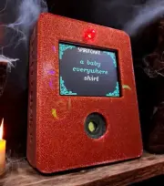 ITC Paranormal Spirit Chat V3+ Communicating ghost alterative to Ovilus device