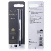 3Pcs Parker RollerBall Ink Refill, Black, Medium, 0.7mm,New Sealed 100% Original