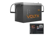 VoltX 12V 190Ah Lithium Battery + Switch Panel ON-OFF Control Box (Connect 17 Devices)