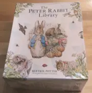 Brand New! Peter Rabbit Library: 12 Book Box Set by Beatrix Potter