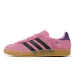 ADIDAS 休閒鞋 GAZELLE INDOOR W 焦糖粉 膠底 女鞋 三葉草 愛迪達 [ACS] IE7002