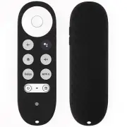 Silicone Case Voice Remote with Strap for Google Chromecast with Google TV 2020