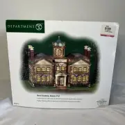 Dept 56 Dickens Village Naval Academy, Queens Port 58713 2003 Retired