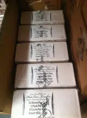 2011 BENCHWARMER HOT FOR TEACHER SEALED CASE (12 BOX): 48x AUTO/HAIR/KISS/SWATCH
