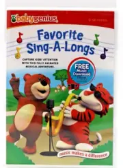 Baby Genius - Favorite Sing-a-longs (DVD, 2010) New Sealed