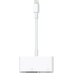 【Apple官方直送】【10個工作天出貨】 Lightning 對 VGA 轉接器