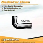 Upper Radiator Hose 38 x 270mm for Chrysler Valiant AP5 VC VE VF VG Charger VH (for: Chrysler)